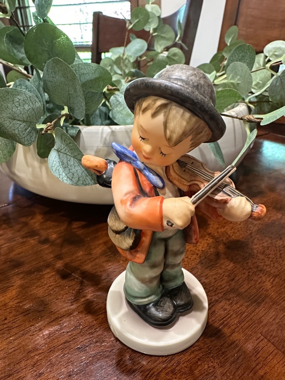 Vintage Hummel “Little Fiddler” HUM 4 Boy Figurine – Goebel W. Germany